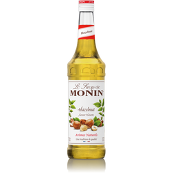 Syrop Orzech Laskowy Monin - Hazelnut 1L SZKŁO