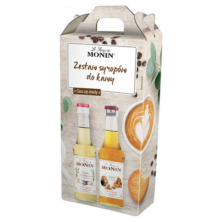 Zestaw Syropów do kawy Monin Coffee Set 2- 2x0,25L
