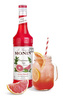 Syrop z Różowego Grejpfruta Monin - Pink Grapefruit 0,7L