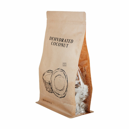 Kokos suszony w plastrach Botanica 100g torba