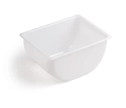 Zapasowa wkładka, pojemnik do dystrybutora na owoce/przyprawy biały duży 