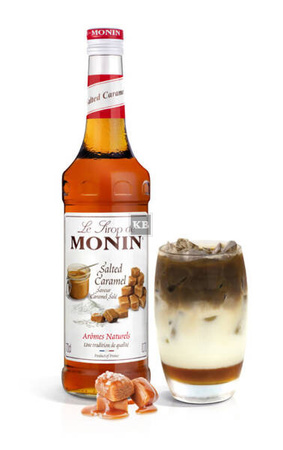 Syrop Francuski Słony Karmel Monin - Salted Caramel 0,7L