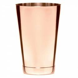 Shaker barmański 2 częściowy Tin Tin kolor miedziany 