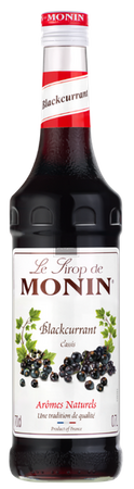 Syrop Czarna Porzeczka Monin - Blackcurrant 0,7L