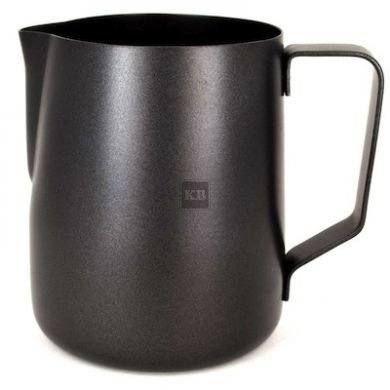 Dzbanek teflonowy do mleka czarny 600ml