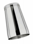 Kubek górny bostoński 500ml z obciążeniem polerowany