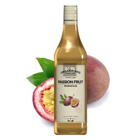 Syrop Marakuja Passion Fruit ODK - Maracuja 0,75L