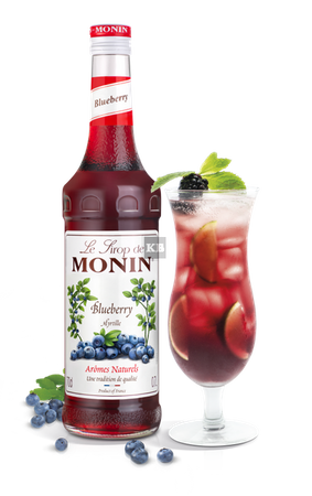 Syrop Jagodowy Monin - Blueberry 0,7L