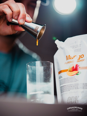 Puree mango 100% naturalne ODK 600ml