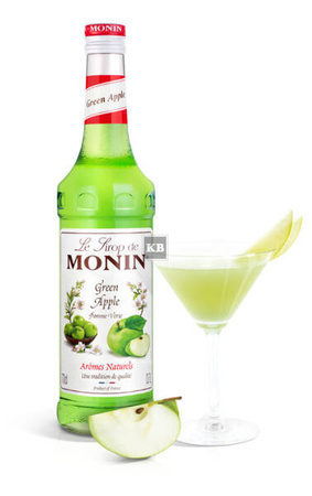 Syrop Zielone Jabłko Monin - Green Apple 0,7L