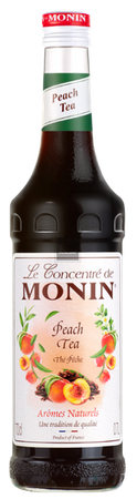 Syrop Herbata Brzoskwiniowa Monin - Peach Tea 0,7L