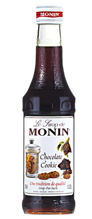 Syrop Ciasteczka Czekoladowe Monin Chocolate Cookie 0,25L