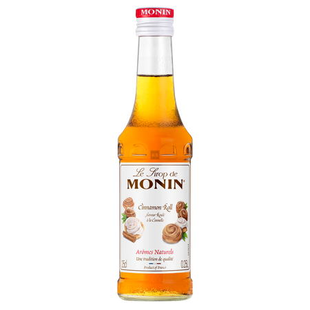 Syrop cynamonowe bułeczki Monin Cinnamon Roll 0,25L