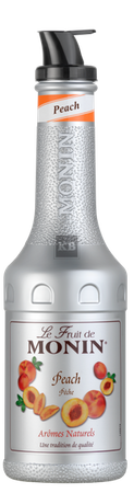 Puree Brzoskwiniowe Monin - Peach 1L