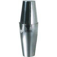 Shaker 2 częściowy Tin Tin 850ml stalowy bez obciążenia Premium