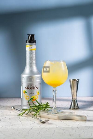 Puree Yuzu Monin - Cytrusowe 1L
