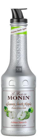 Puree Zielone Jabłko Monin - Green Apple 1L