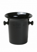 Wiaderko cooler do lodu czarne 3L 