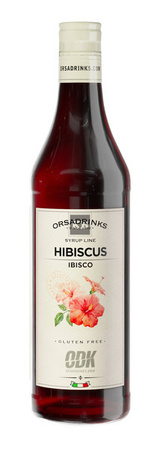 Syrop Hibiskus Odk - Hibiscus 0,75L