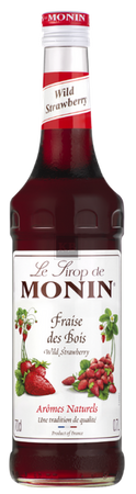 Syrop Poziomkowy Monin- Wild Strawberry 0,7L