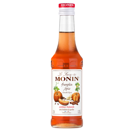 Syrop dyniowy korzenny mały Monin - Pumpkin Spice 0,25L