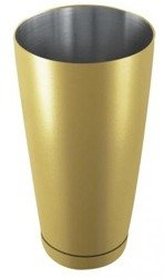 Kubek do shakera bostońskiego obciążony kolor szmpanowy pojemność 0,8L