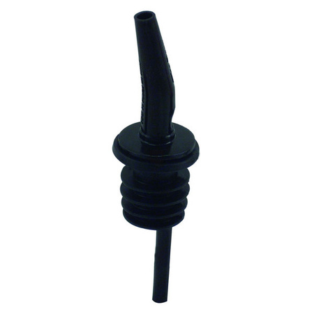 Nalewak do butelek poliwęglanowy czarny