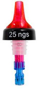 Porcjomierz dozownik z miarką 25ml czerwony 