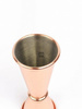 Jigger japońska miarka barmańska kolor miedziany Copper 25/50ml