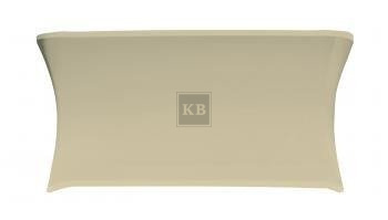 Pokrowiec na stół cateringowy XL 180 ecru