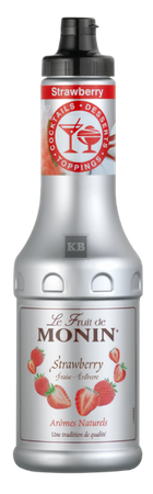 Puree Truskawkowe Monin- Strawberry 0,5L