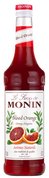 Syrop Czerwona Pomarańcza Monin - Blood Orange 0,7L