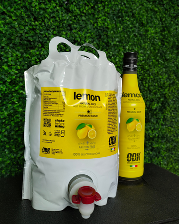 Sok naturalny 100% cytryna ODK Lemon - 3L Premium