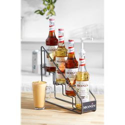 Monin Stojak na syropy - metalowy 