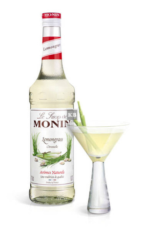 Syrop Trawa Cytrynowa Monin - Lemongrass 0,7L