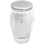 Solniczka lub pieprzniczka szklana