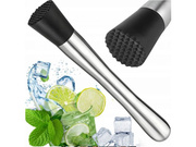 Muddler do owoców z plastikową końcówką 25cm