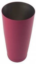 Kubek bostoński emaliowany różowy  0,8L