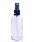 Szklana butelka z atomizerem 100ml