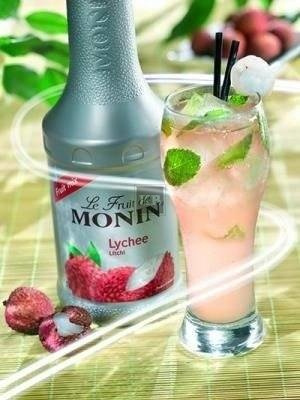 Puree Liczi Monin - Lychee 1L