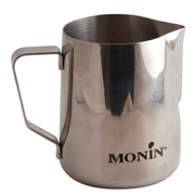 Dzbanek do spieniania mleka 590ml z logo Monin