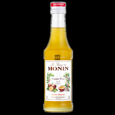 Syrop Marakuja Monin Maracuja Passion Fruit 0,25L