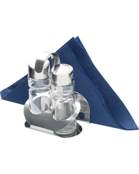 Zestaw 2-elementowy do przypraw z serwetnikiem