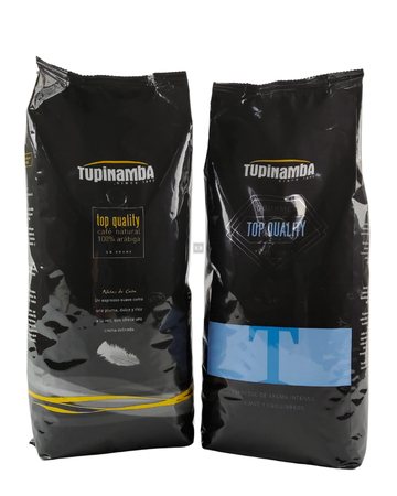 Kawa ziarnista Tupinamba TOP QUALITY 100% ARABICA 1KG