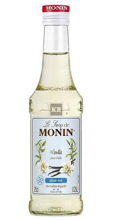 Syrop Bezcukrowy Waniliowy Monin Sugar Free Vanilla 0,25L