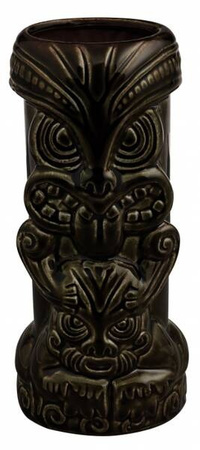 Tiki Mug Tane Black 500ml