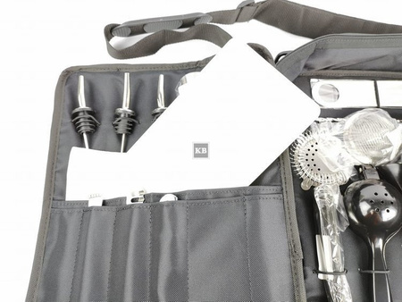 Profesjonalna torba barmańska z wyposażeniem - model III 24 elementy