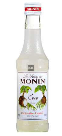 Syrop Kokosowy Monin Coconut 0,25L