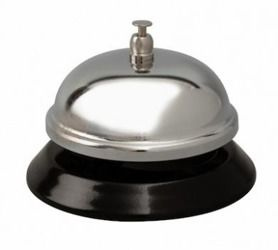 Dzwonek Dzwoneczek recepcyjny