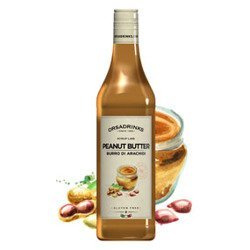 Syrop Masło Orzechowe ODK -Peanut Butter - 0,75L